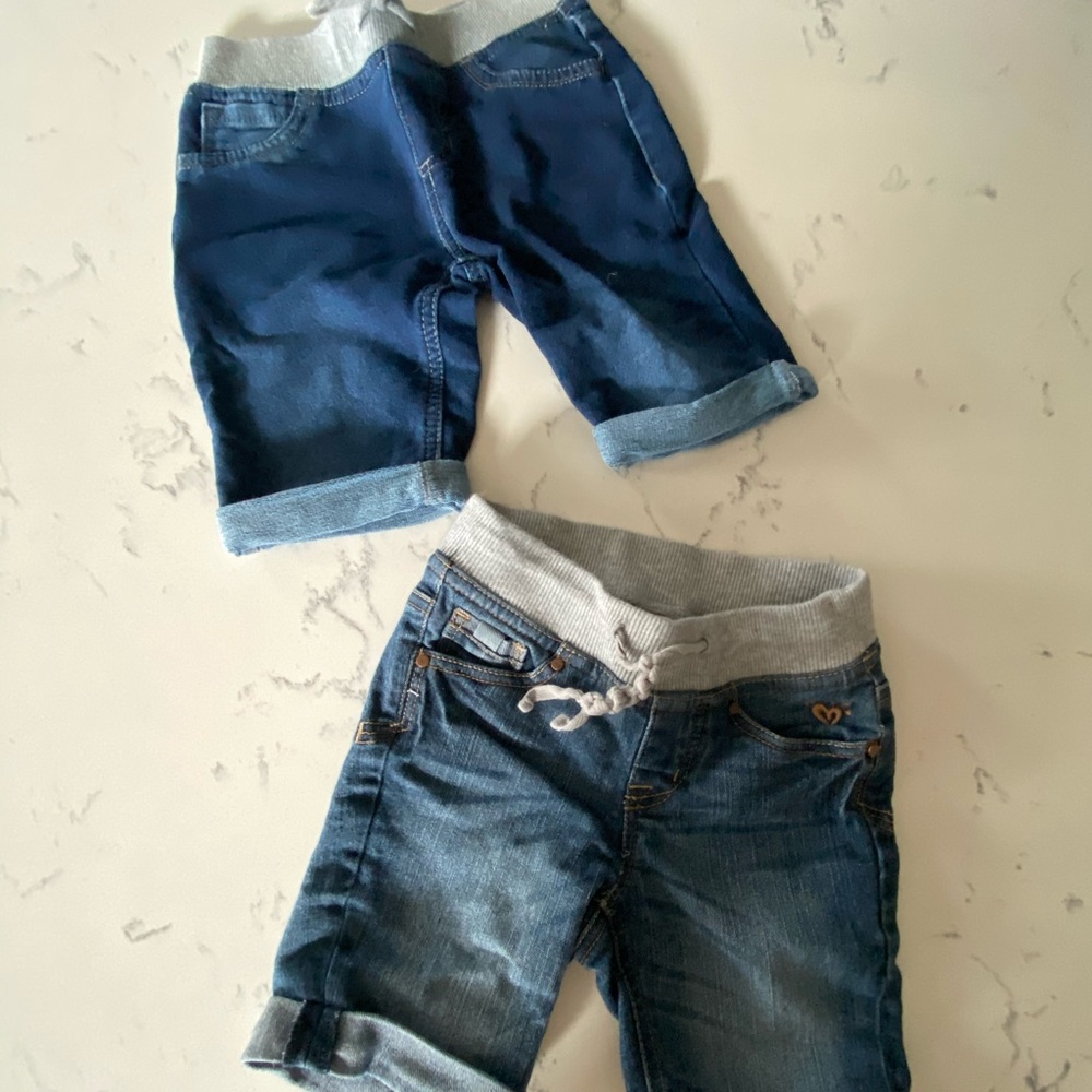 Girls Denim Shorts - Picture 1 of 3